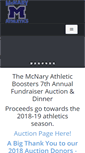 Mobile Screenshot of mcnaryabc.com